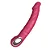 Vibrador Ponto g Em Formato De Glande Pink - Imagem 3