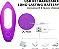 Vibrador De Casal Com Estimulador Clitoriano Com Controle Remoto - Imagem 5