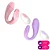 Vibrador De Casal Em Formato De Glande Com Controle Remoto - Imagem 1