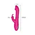 Vibrador Ponto G Com Estimulador Rabbit Preto - Imagem 2