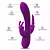Vibrador Estimulador Triplo Preto - Imagem 2
