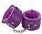 Algema com Corrente e Fivelas - Roxo - Imagem 1