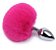 Plug Anal Pompom Tamanho P - Imagem 4