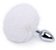 Plug Anal Pompom Tamanho P - Imagem 2