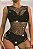 Body Em Renda Com Strass - Imagem 1