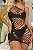 Vestido Bodystocking Branco - Imagem 1