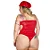 Fantasia Body Bombeira Luxo Plus Size - Pimenta Sexy - Imagem 2