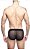 Cueca Slip Tule Preto Sem Forro - Imagem 2