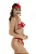 Mini Fantasia Pimentinha Melindrosa Vermelha- Pimenta Sexy - Imagem 3