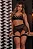 Conjunto Saia Sex Appeal Preto - Imagem 1