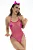Fantasia Mini Body Gatinha II Em Tule - Pimenta Sexy - Imagem 2