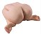 Masturbador Formato de Bunda com Pernas - Vagina e ânus - Imagem 1