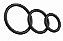 Kit com 3 Anéis Penianos - Cock & Ball - Imagem 1