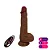 Prótese peniana vai e vem com aquecimento e controle remoto (20cm) - Imagem 1