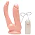 Pênis Duplo Vibrador Ventosa - Imagem 1