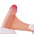 Dildo Super Realístico Dupla Camada - Ventosa - 18,3 X 3,4 cm - Imagem 3