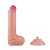 Dildo Super Realístico Dupla Camada - Ventosa - 18,3 X 3,4 cm - Imagem 2