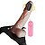 Capa Peniana com Cinta e Vibrador - Com vagina - 20,0 X 4,0 - Imagem 2