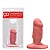 Plug Anal De Borracha Maciça 11 X 3,7Cm Prazer E Cia - Imagem 1