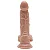 Pênis Realístico 20 Vibrações Mars Dildo 19,5Cm - Imagem 2