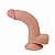 Pênis Realístico 9.0" Beliscável 23,1 x 4,0 cm - Imagem 3