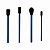 PACOTE KIT COM 50 MINI STICK REDONDO PARA LIMPEZA E DETALHAMENTO - VONIXX - Imagem 2