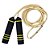 Corda de Pular Nylon Jump Rope - Imagem 1