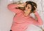 Blusa amamentação SWEET HOME rosa coral - Imagem 3