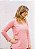 Blusa amamentação SWEET HOME rosa coral - Imagem 1