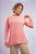 Blusa amamentação SWEET HOME rosa coral - Imagem 6