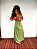 Vestido longo verde oliva - Imagem 3