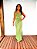 Vestido longo verde oliva - Imagem 2