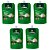 Kit 5uni Óleo de Coco Extravirgem 100ml pouch - Copra - Imagem 1