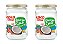 Kit 2uni Óleo de Coco Extravirgem Coco Show 500ml - Copra - Imagem 1