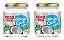 Kit 2uni Óleo de Coco sem sabor Coco Show 200ml - Copra - Imagem 1