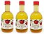 Kit 3uni Vinagre de Maçã 400ml - Almaromi - Imagem 1