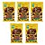 5uni Pops Banana 40gr - Chocosoy - Imagem 1