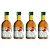Kit 4uni Vinagre de Maçã Orgânico 400ml Pet - Almaromi - Imagem 1