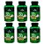 Kit 6uni Óleo de Coco Extra Virgem 60 cáps - Copra - Imagem 1