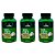 Kit 3uni Óleo de Coco Extra Virgem 60 cáps - Copra - Imagem 1