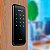 Fechadura Digital Sem Maçaneta Smart Lock de Sobrepor SL120 Preto Fosco Papaiz - Imagem 4