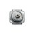 Cilindro Universal  ART 5210 para Móveis de Madeira Armários e Gavetas Sem Lingueta Papaiz - Imagem 2