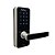 Fechadura Digital Smart Lock Embutida Com Senha e Cartão Prata SL100 Papaiz - Imagem 3