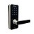 Fechadura Digital Smart Lock Embutida Com Senha e Cartão Prata SL100 Papaiz - Imagem 5