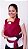 Wrap Sling Baby Dry Fit Vinho - Imagem 2