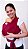 Wrap Sling Baby Dry Fit Vinho - Imagem 3