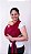 Wrap Sling Baby Dry Fit Vinho - Imagem 4