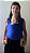 Wrap Sling Baby Dry Fit Azul Royal - Imagem 7
