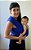 Wrap Sling Baby Dry Fit Azul Royal - Imagem 2