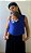 Wrap Sling Baby Dry Fit Azul Royal - Imagem 5